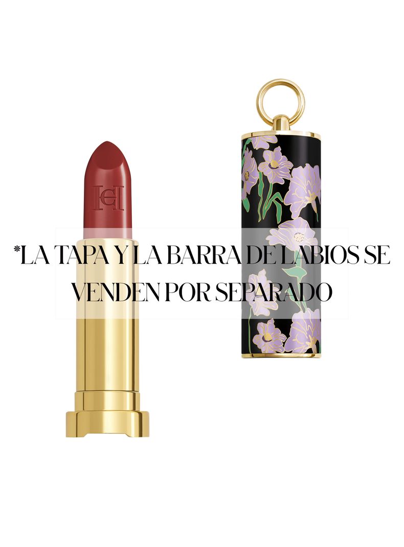 Fabulous Kiss Lipstick Satin Carolina Herrera 342 Moka Craze Nude 3.5g-4