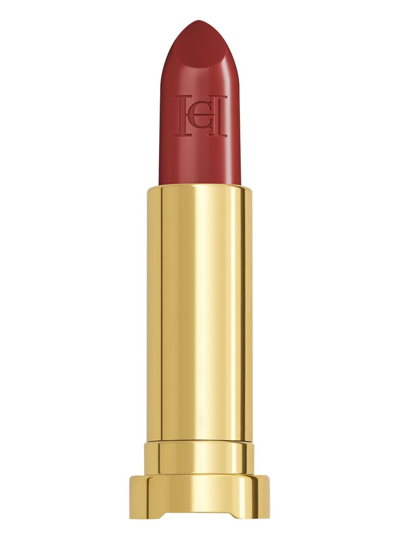 Fabulous Kiss Lipstick Satin Carolina Herrera 342 Moka Craze Nude 3.5g-0