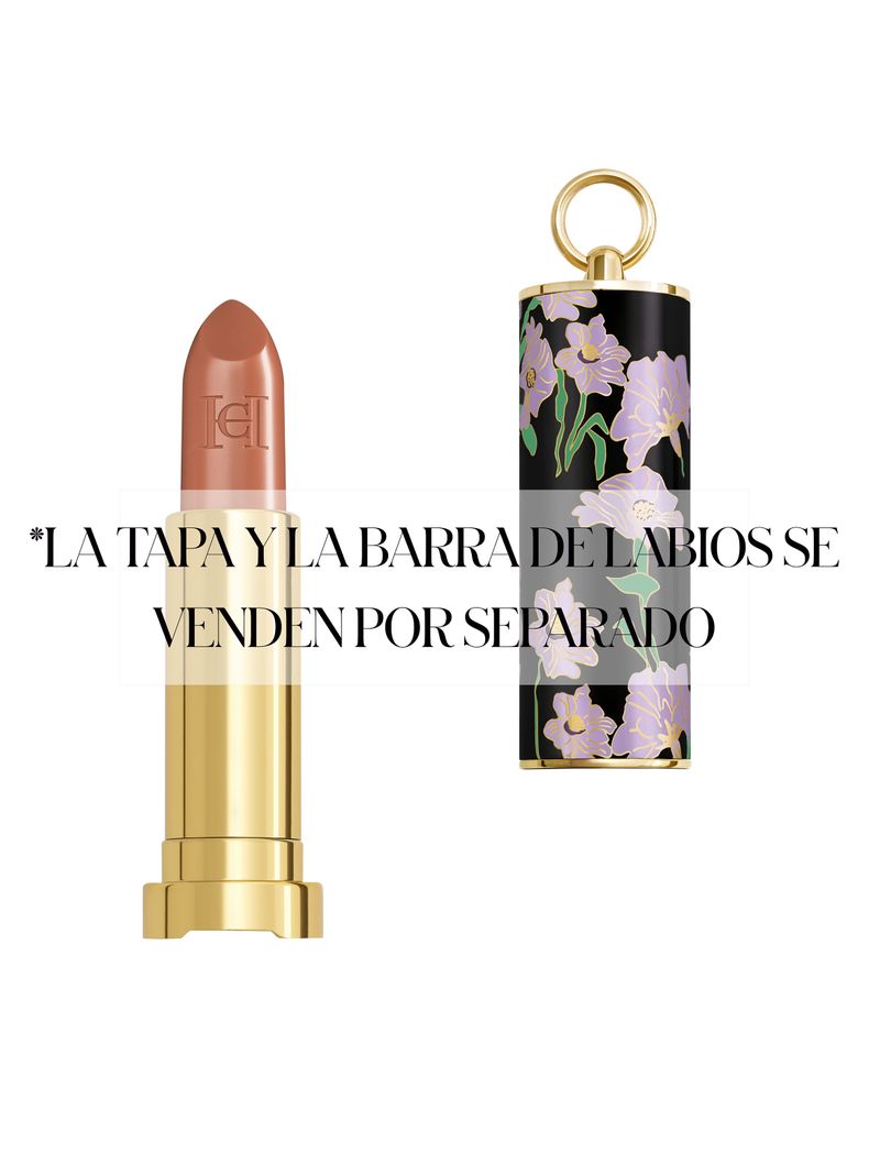 Fabulous Kiss Lipstick Satin Carolina Herrera 341 Nude Minimal 3.5g-4