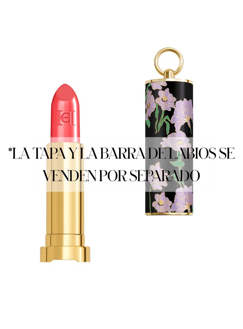 Fabulous Kiss Lipstick Satin Carolina Herrera 371 Burning Rose 3.5g-4