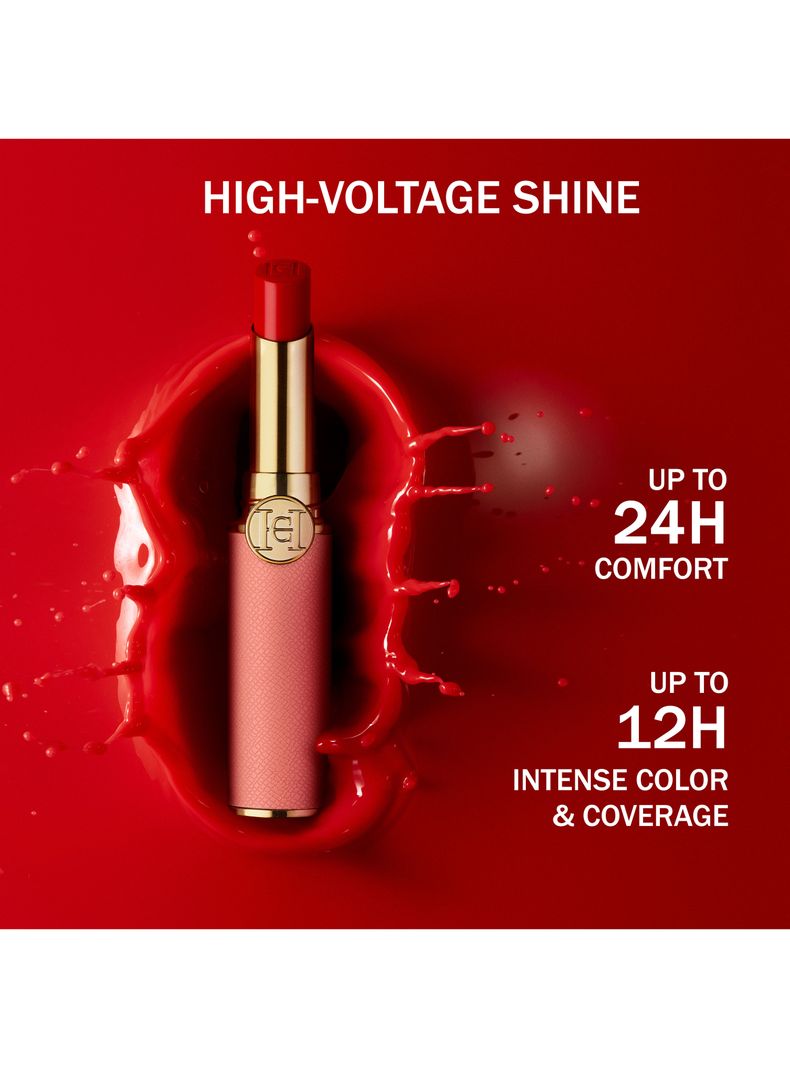 Good Girl Maxi Glaze Lipstick Case Carolina Herrera Red & Pink -3