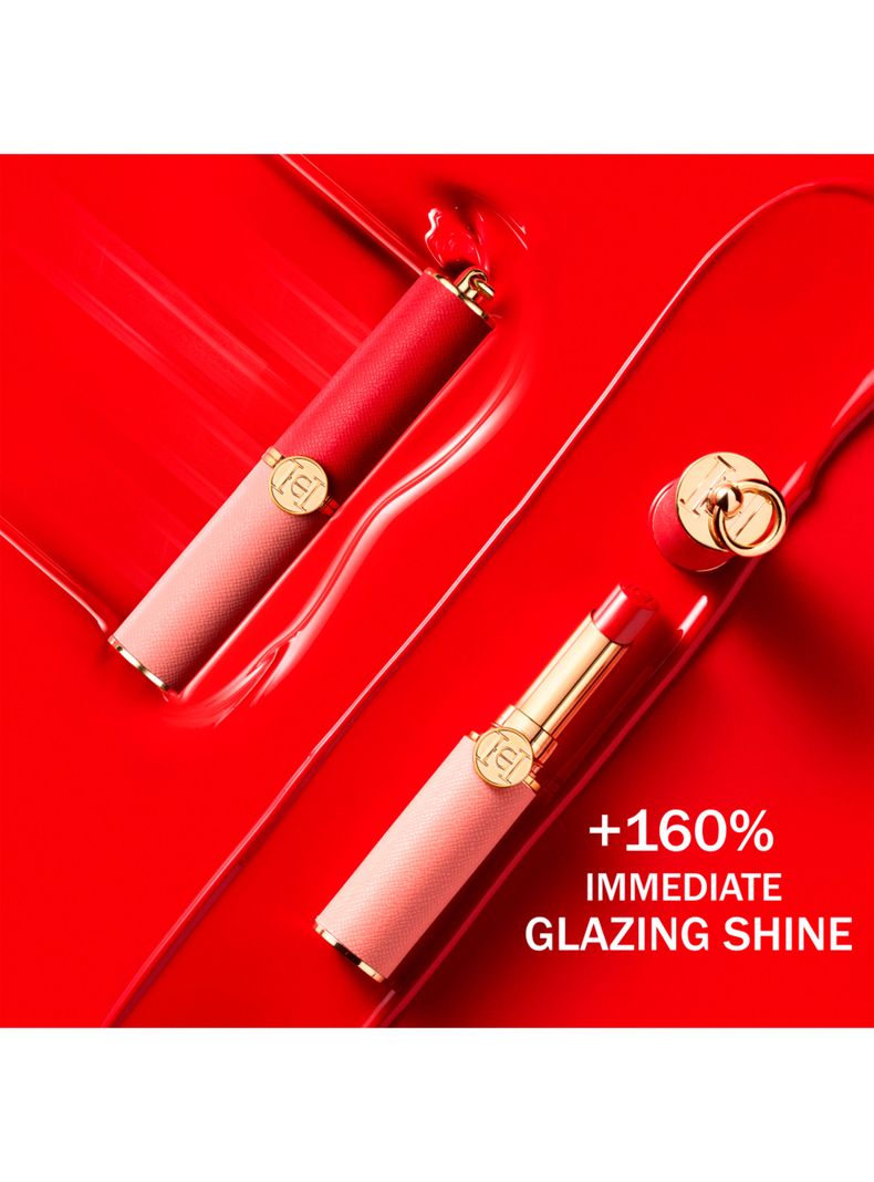 Good Girl Maxi Glaze Lipstick Case Carolina Herrera Red & Pink -4