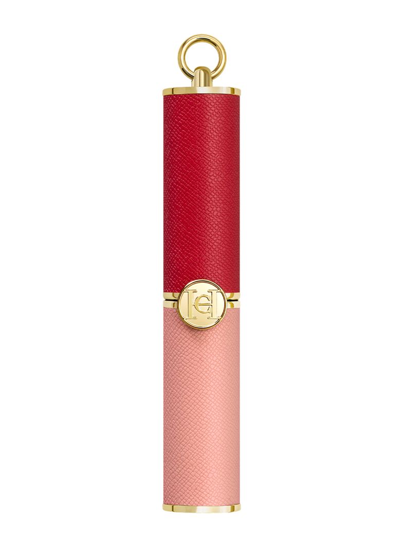 Good Girl Maxi Glaze Lipstick Case Carolina Herrera Red & Pink -0