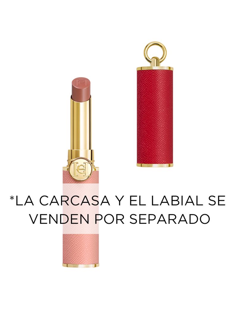 Good Girl Maxi Glaze Lipstick Case Carolina Herrera Red & Pink -1