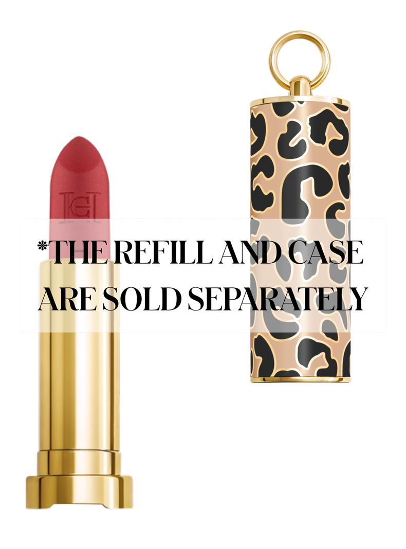 Fabulous Kiss Lipstick Blur Matte Carolina Herrera 711 Brick City Rouge 3.5g-1