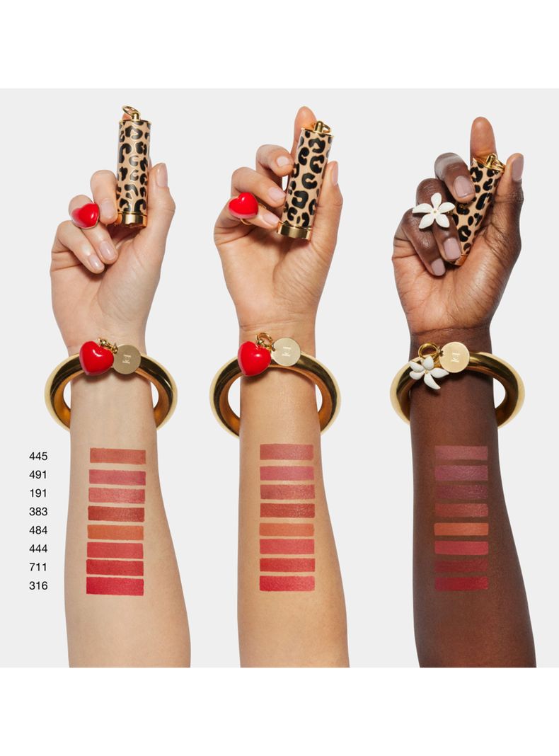 Fabulous Kiss Lipstick Blur Matte Carolina Herrera 711 Brick City Rouge 3.5g-3
