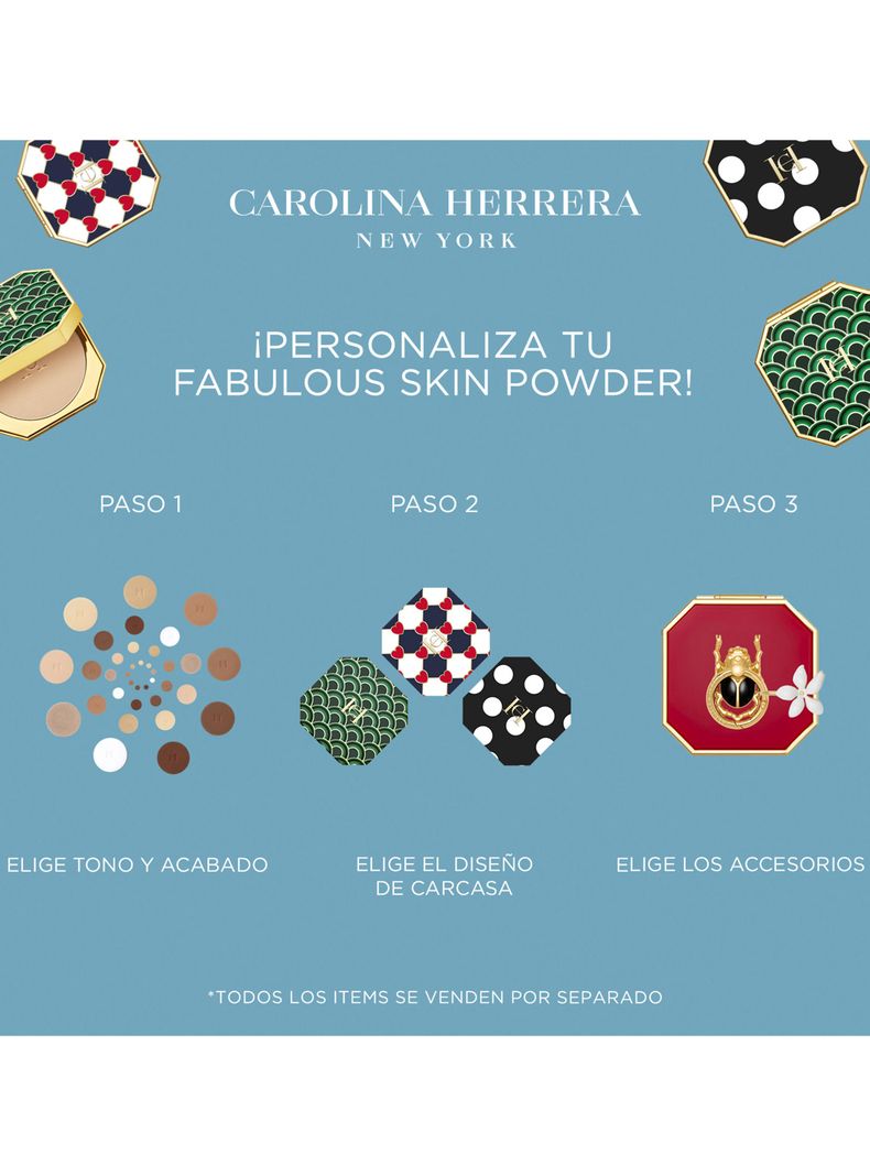 Fabulous Skin Highlighter Carolina Herrera  10 g-3