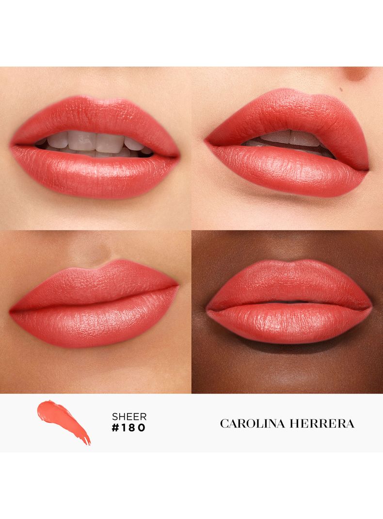 Fabulous Kiss Lipstick Sheer Carolina Herrera 180 Orange Affair 3.5g-1
