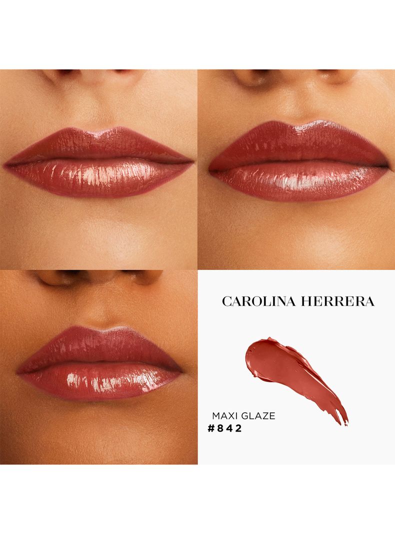 Good Girl Maxi Glaze Lipstick Carolina Herrera 842 Shine 2.3 g-2