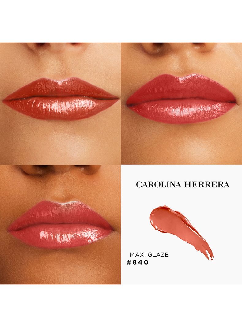 Good Girl Maxi Glaze Lipstick Carolina Herrera 840 Shine 2.3 g-2