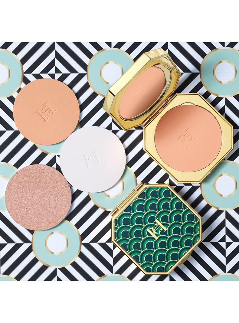 Fabulous Skin Powder Carolina Herrera 30 Golden Sun 10 g-4