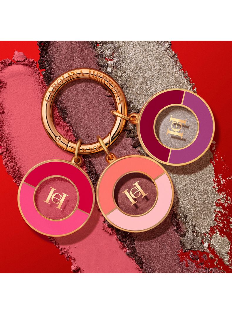 Chic Mono Eyeshadow Matte Carolina Herrera 10 Berry 2 g-3