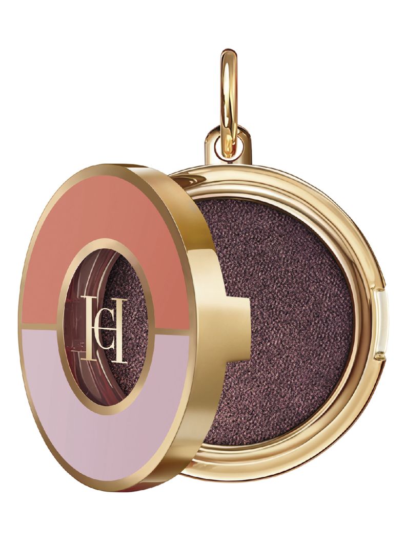 Chic Mono Eyeshadow Shimmer Carolina Herrera  12 Violet 2 g-0