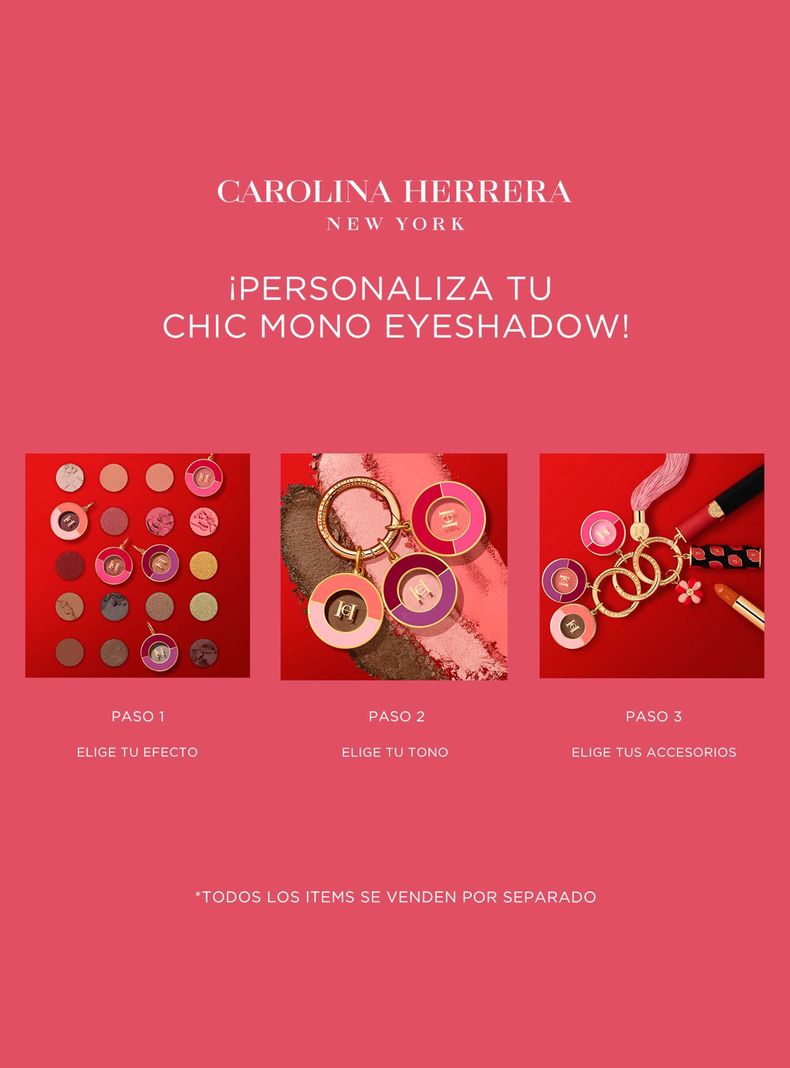 Chic Mono Eyeshadow Matte Carolina Herrera 13 Ruby 2 g-4