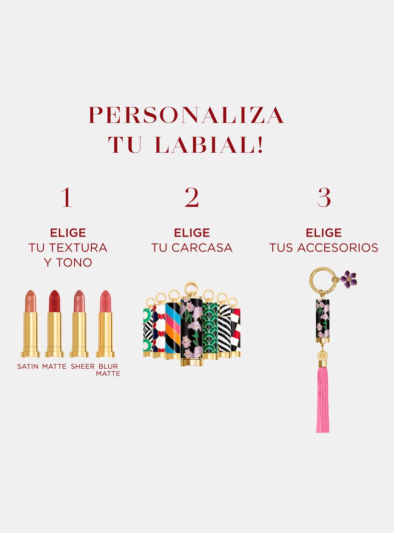 Fabulous Kiss Lipstick Blur Matte Carolina Herrera 744 Dark Leather 3.5g-4