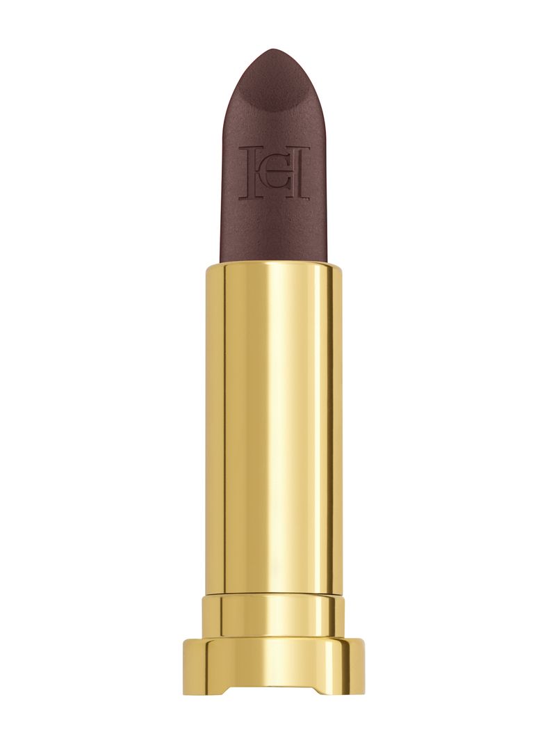 Fabulous Kiss Lipstick Blur Matte Carolina Herrera 744 Dark Leather 3.5g-0