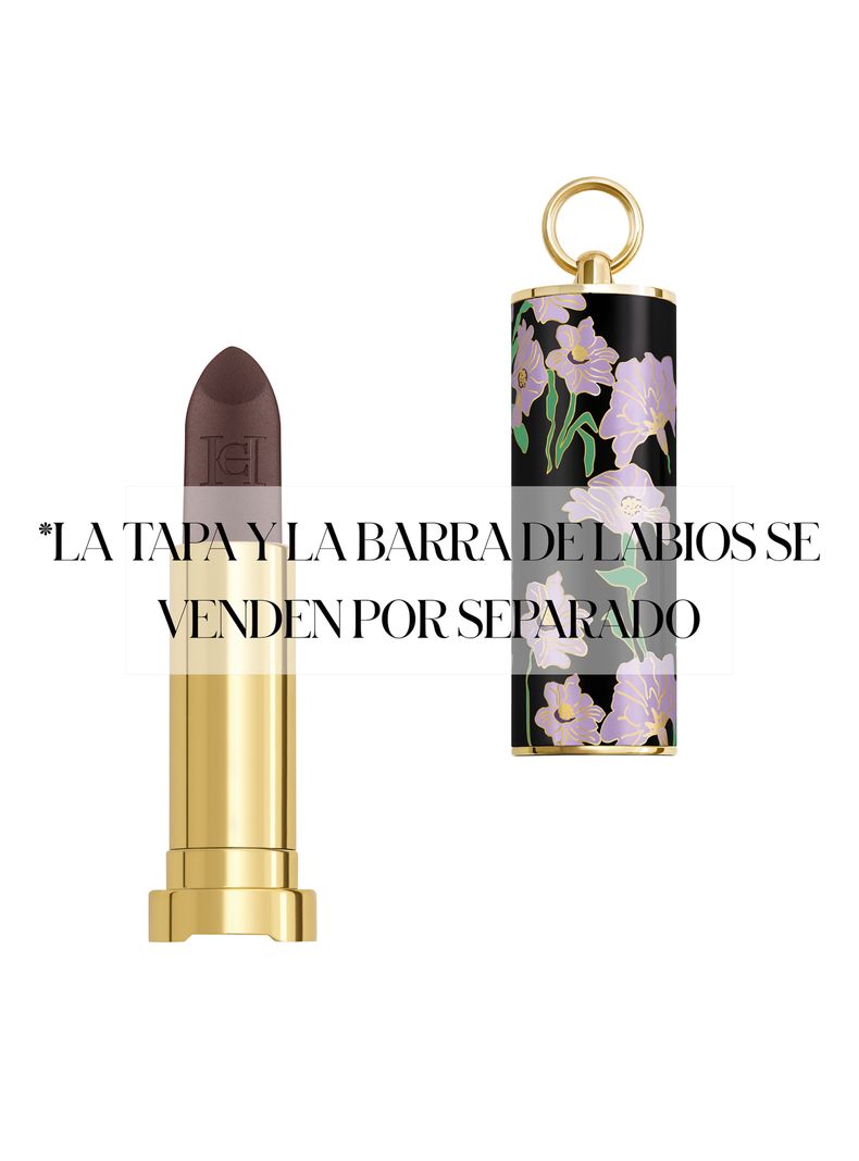 Fabulous Kiss Lipstick Blur Matte Carolina Herrera 744 Dark Leather 3.5g-1