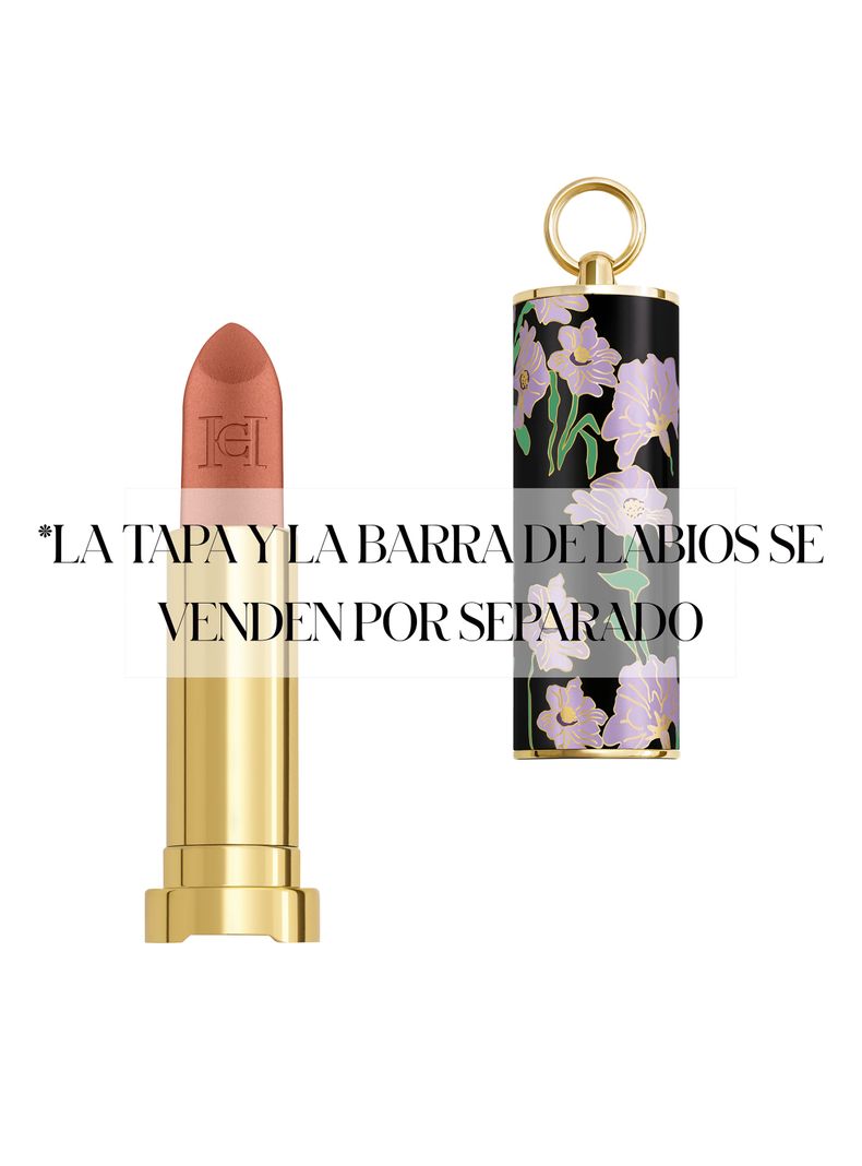Fabulous Kiss Lipstick Blur Matte Carolina Herrera 740 Nude Cashmere 3.5g-1