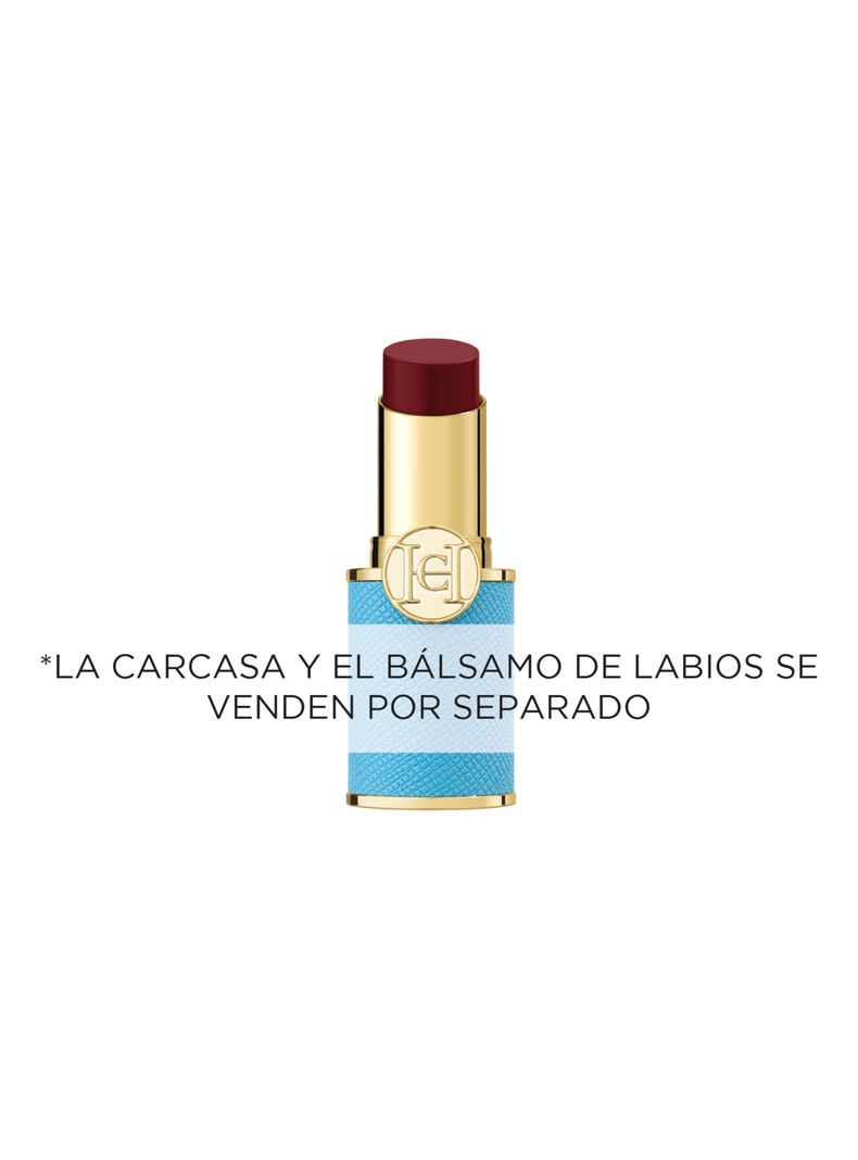 Good Girl Mini Lip Balm Case Carolina Herrera Yellow & Blue -1
