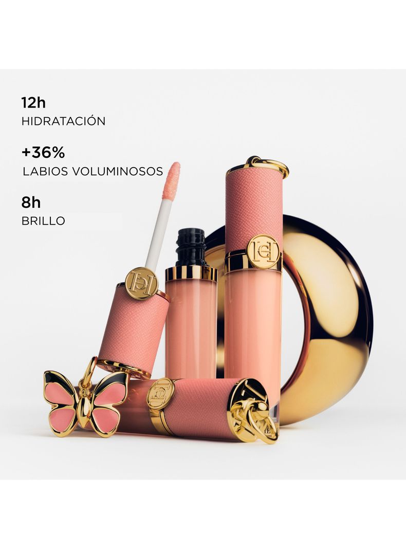 Good Girl Gloss Carolina Herrera 970 Soft Pink 5 ml-4