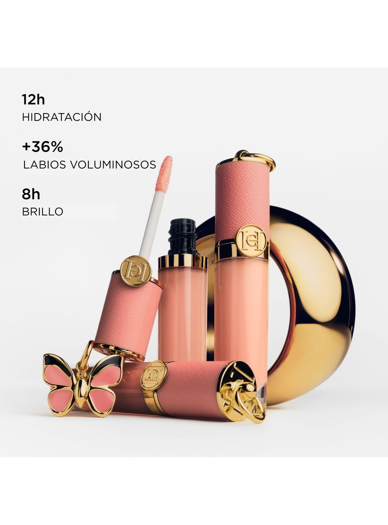 Good Girl Gloss Carolina Herrera 985 Orange Delight 5 ml-4