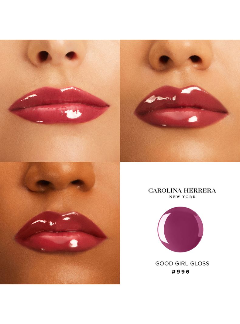 Good Girl Gloss Carolina Herrera 996 Luxe Plum 5 ml-1