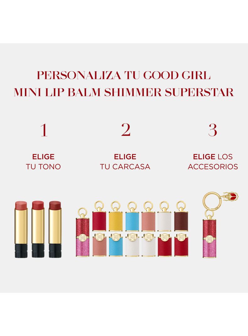 Good Girl Mini Lip Balm Carolina Herrera 010 Exposed 2 g-5