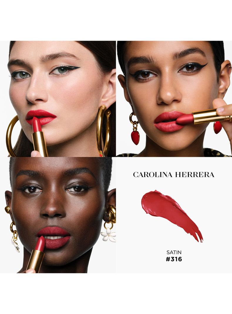 Fabulous Kiss The Lipstick Satin 316 Red Apple 3.5g-1