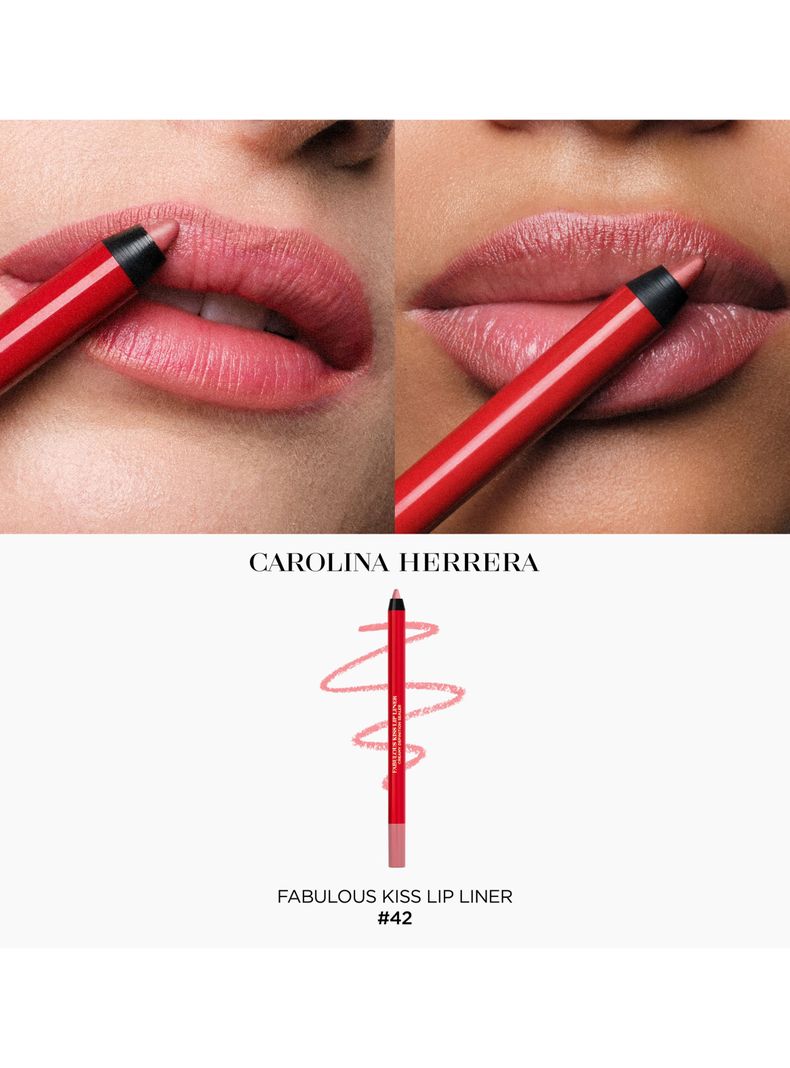 Fabulous Kiss Lip Liner Carolina Herrera Pink 1.3 g-2