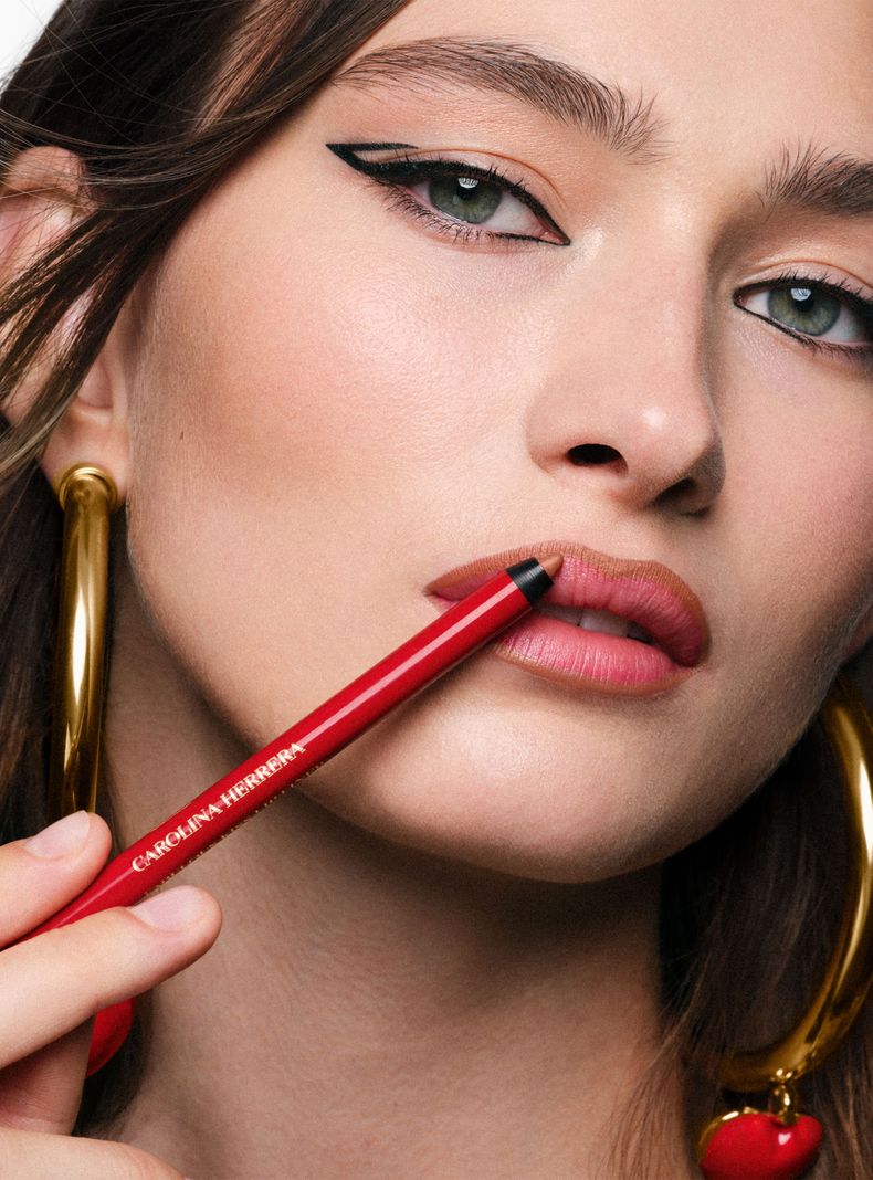 Fabulous Kiss Lip Liner Carolina Herrera Nude 1.3 g-4