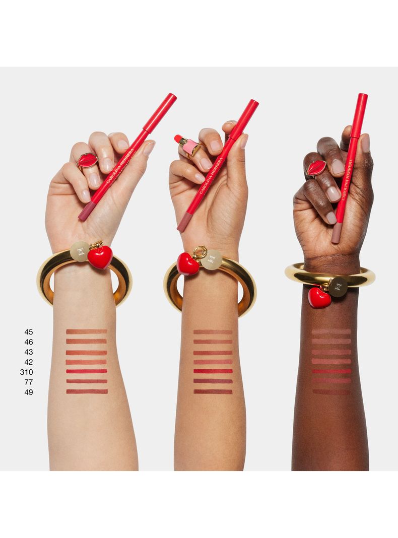 Fabulous Kiss Lip Liner Carolina Herrera Nude 1.3 g-3