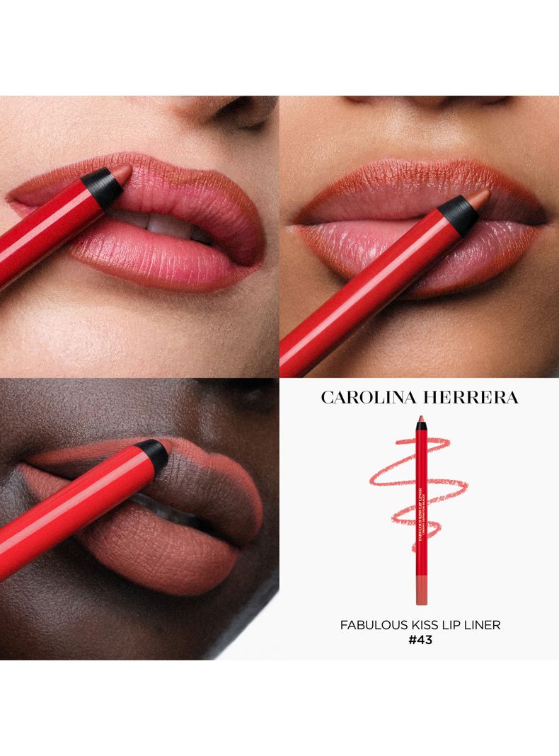 Fabulous Kiss Lip Liner Carolina Herrera Rose 1.3 g-2