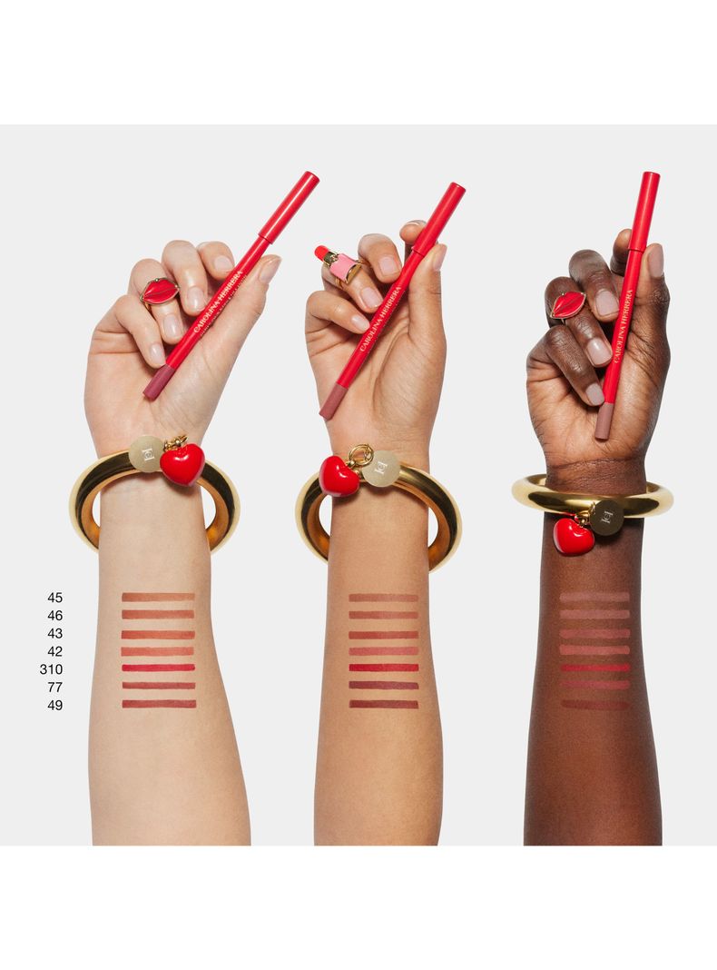 Fabulous Kiss Lip Liner Carolina Herrera Rose 1.3 g-3