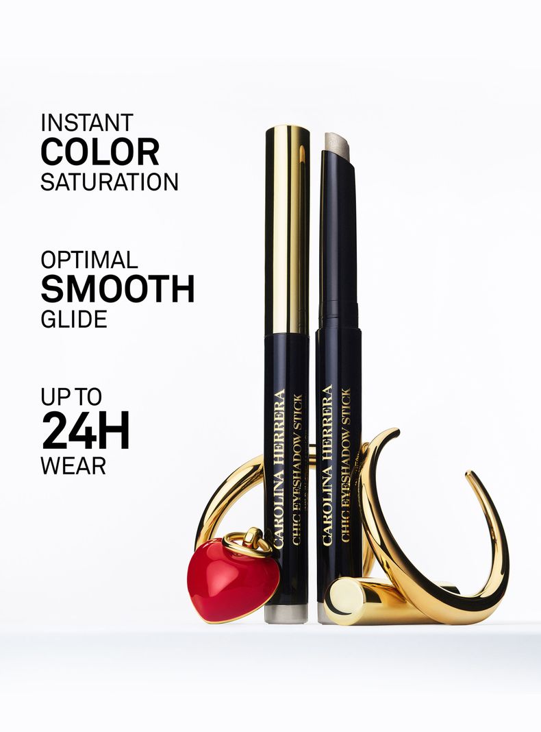Chic Eyeshadow Stick Carolina Herrera 22 Haute Coral 1.4 g-4
