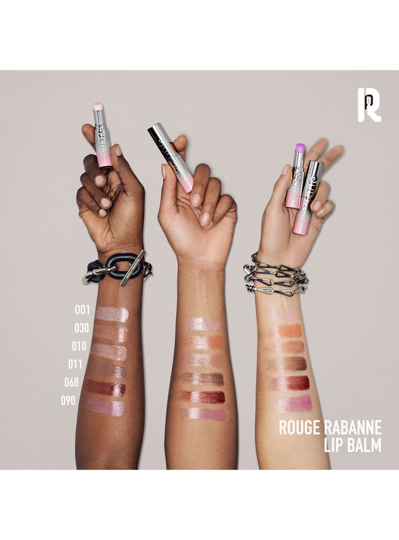 Lovebalm Lipbalm Bálsamo Labial Brown 3.4 g Rabanne-4