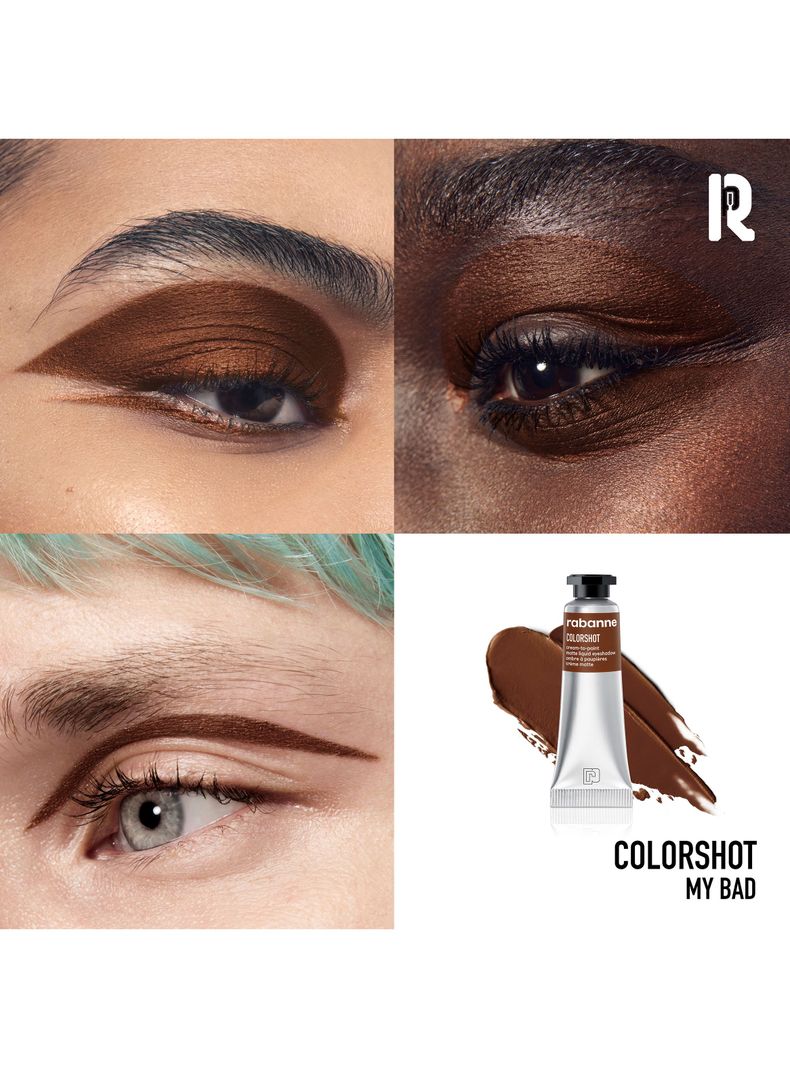 Colorshot Liquid Eyeshadow Sombra de Ojos en Crema Rabanne Mat My Bad 01-2
