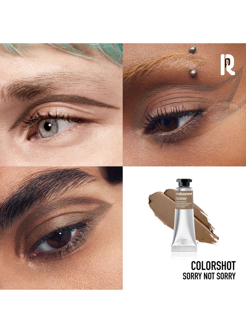 Colorshot Liquid Eyeshadow Sombra de Ojos en Crema Rabanne Mat Sorry Not Sorry 02-2