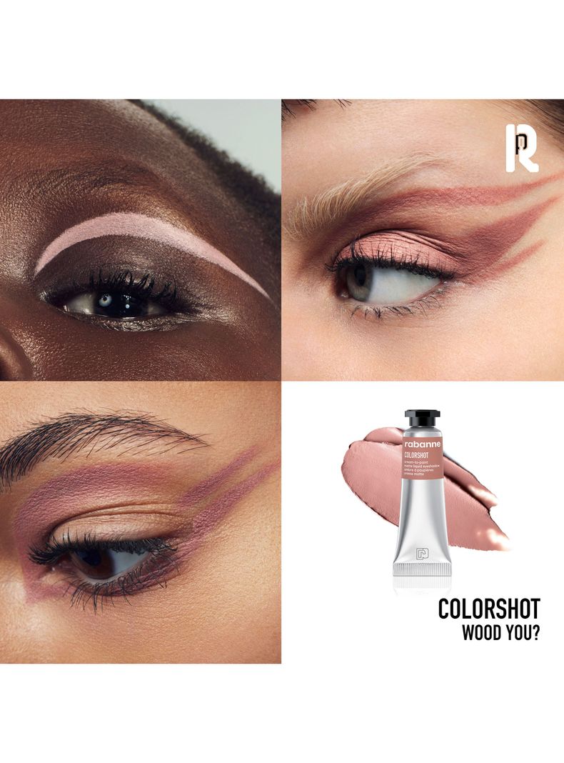 Colorshot Liquid Eyeshadow Sombra de Ojos en Crema Rabanne Mat Wood You 04-2