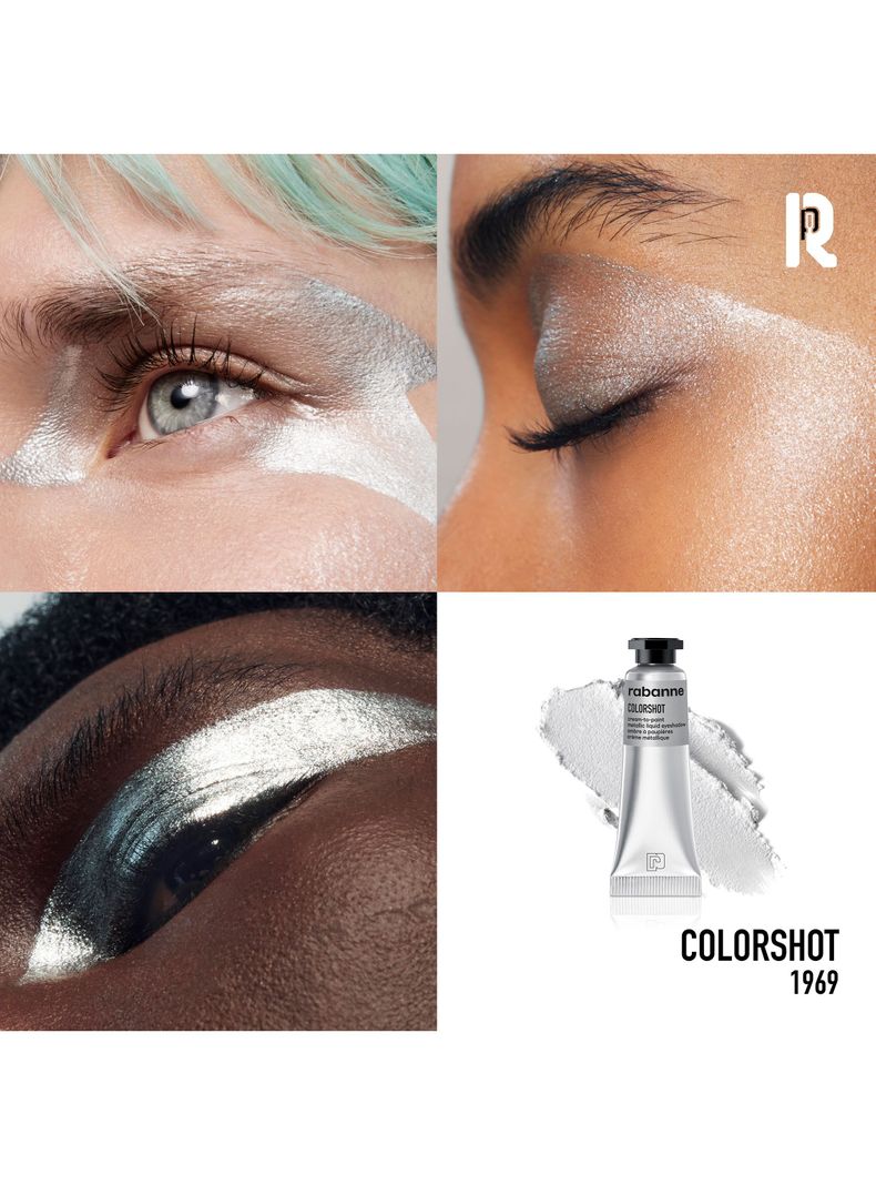 Colorshot liquid Eyeshadow Sombra de Ojos en Crema Rabanne Met 1969 69-2