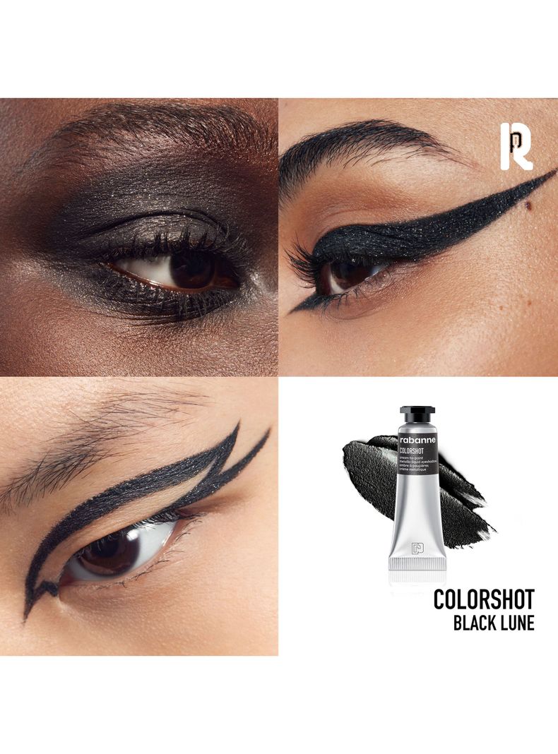 Colorshot Liquid Eyeshadow Sombra de Ojos en Crema Rabanne Met Black Lune 61-2
