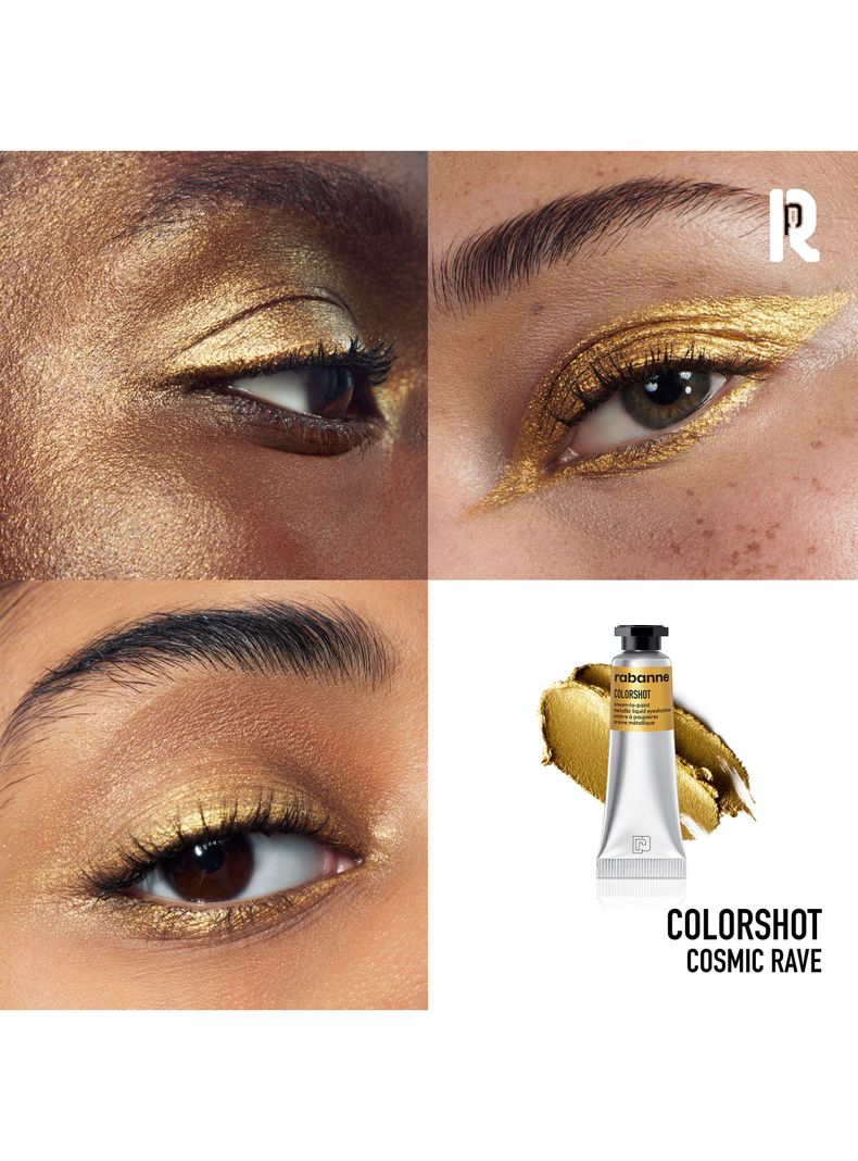 Colorshot Liquid Eyeshadow Sombra de Ojos en Crema Rabanne Met Cosmic Rave 79-2