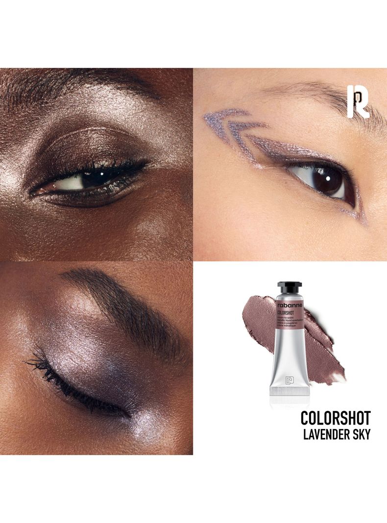 Colorshot Liquid Eyeshadow Sombra de Ojos en Crema Rabanne Met Lavender Sky 63-2