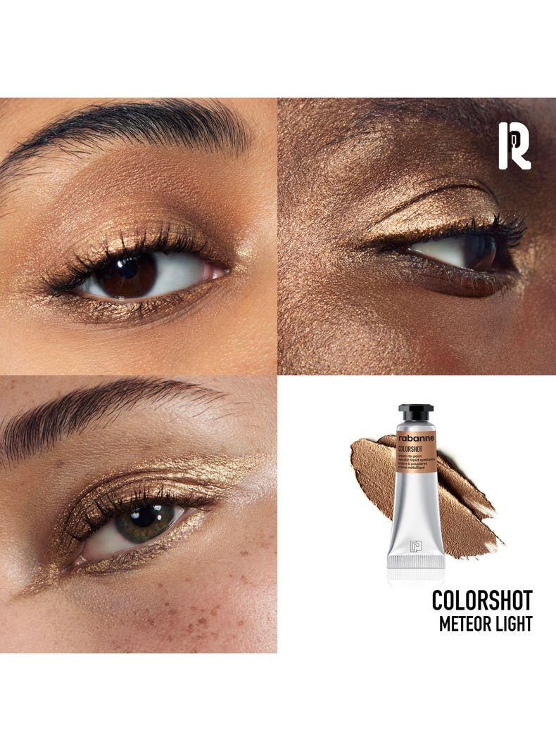 Colorshot Liquid Eyeshadow Sombra de Ojos en Crema Rabanne Met Meteor Light 62-2