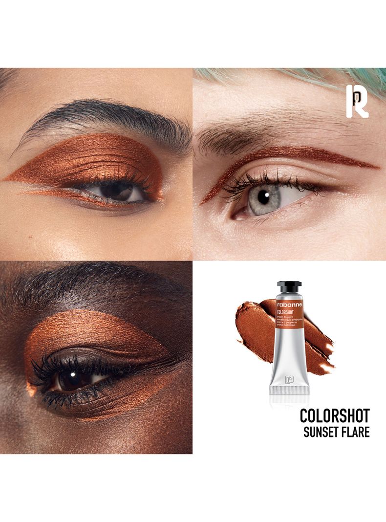 Colorshot Liquid Eyeshadow Sombra de Ojos en Crema Rabanne Met Sunset Flare 60-2