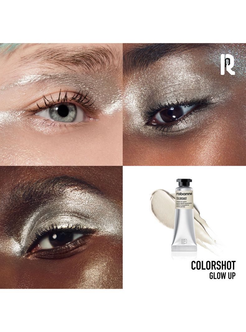 Colorshot Liquid Eyeshadow Sombra de Ojos en Crema Rabanne Pearly Glow Up 91-2