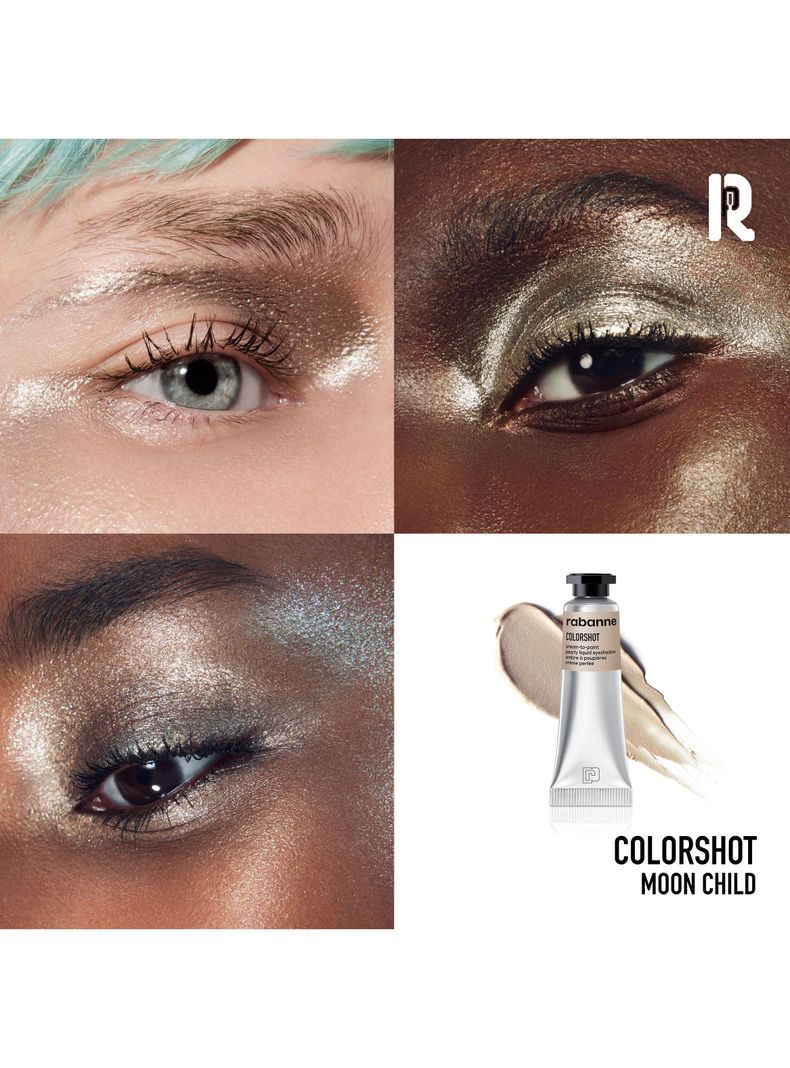Colorshot Liquid Eyeshadow Sombra de Ojos en Crema Rabanne Pearly Moon Child 90-2