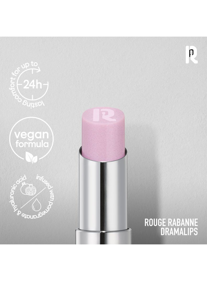 Dramalips Glassy Lipstick Barra de Labios Brillante Green 3 g Rabanne-3