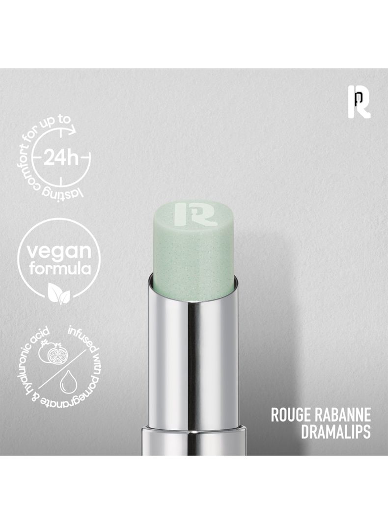 Dramalips Glassy Lipstick Barra de Labios Brillante Purple 3g Rabanne-3