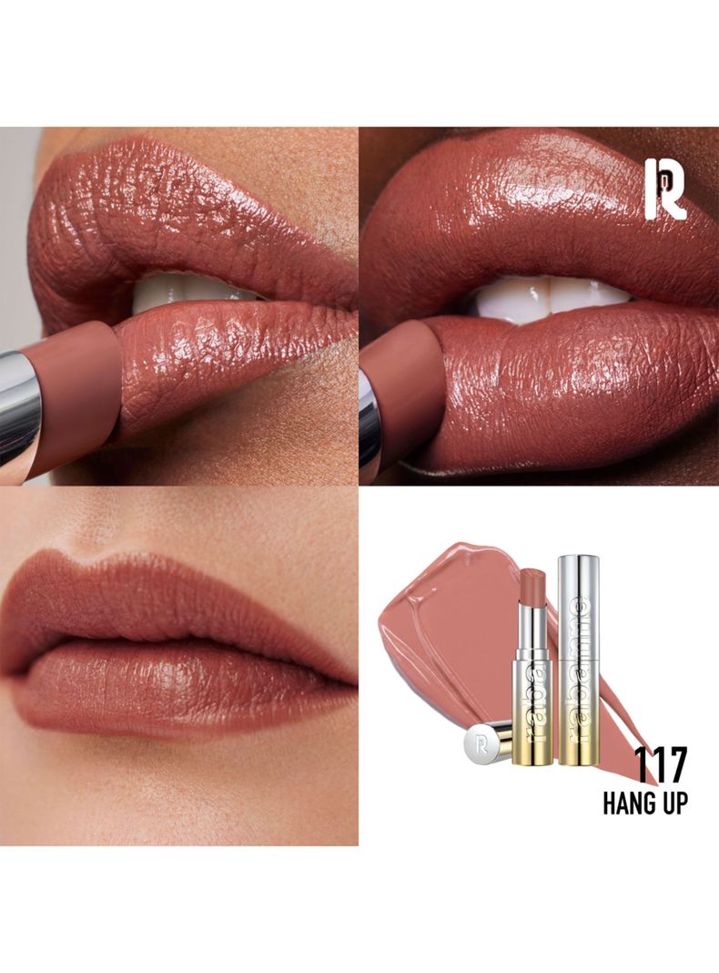 Dramalips Glassy Lipstick Barra de Labios Brillante 3 g Nude Rabanne-2