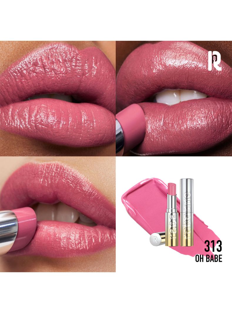 Dramalips Glassy Lipstick Barra de Labios Brillante Pink 3 g Rabanne-2